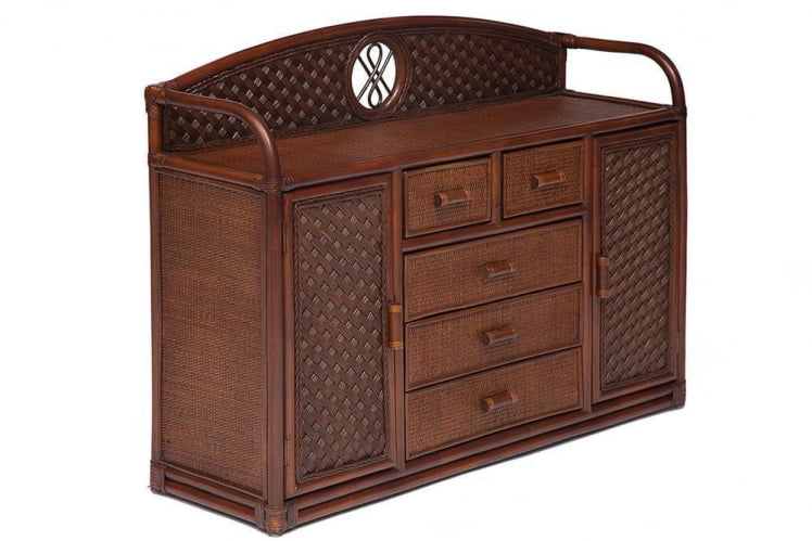 Комод Андреа Античн. орех / Andrea_0