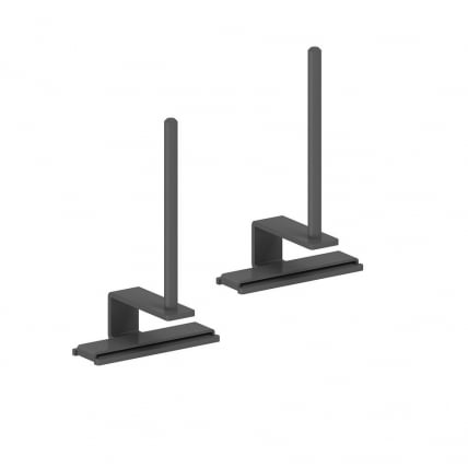 Держатель промежуточного экрана стола штырьевой (2 шт.) Сигма МК.ДЭС.009.АН Антрацит / Sigma МК.ДЭС.009.AN_0