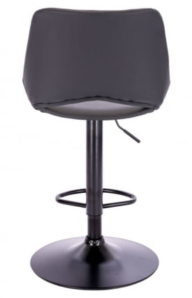 Барный стул Еверпроф Флаш Экокожа Черный / Everprof Flash_3