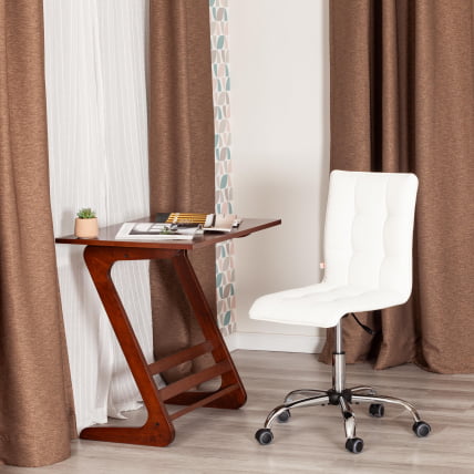 Кресло офисное ЗЕРО СС кож/зам, белый, 36-01 / ZERO_10