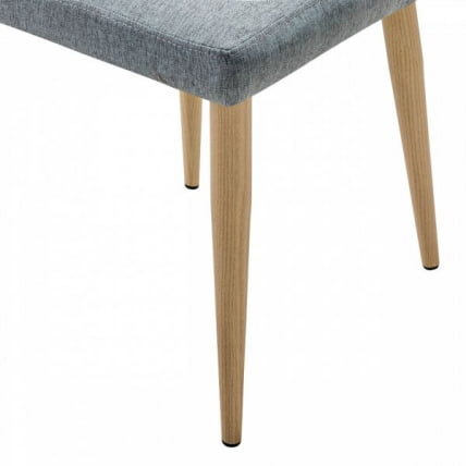 Стул Ален св.серый/нат.дуб / Alen_4