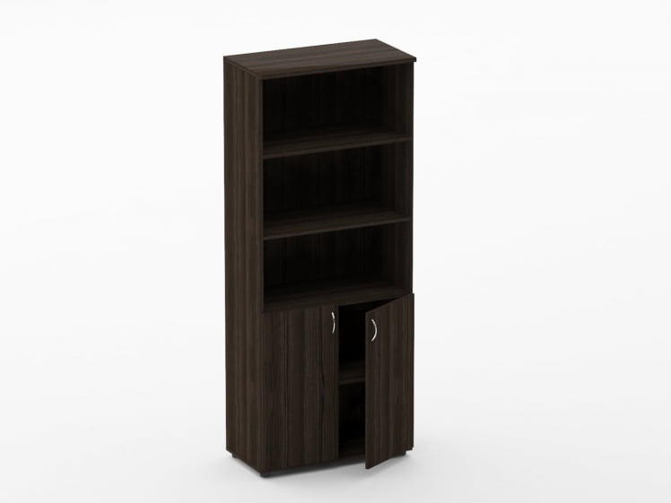 Шкаф высокий полуоткрытый Твин 16.16.141 Дуб светлый / Twin_1