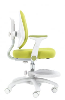 Детское кресло Еверпроф Кидс 104 Ткань Зеленый / Everprof Kids_2