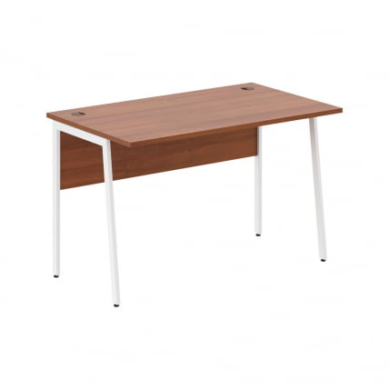 Стол рабочий ИМАГО Плус СП-2П Орех французский Белый / IMAGO Plus СП-2P_0