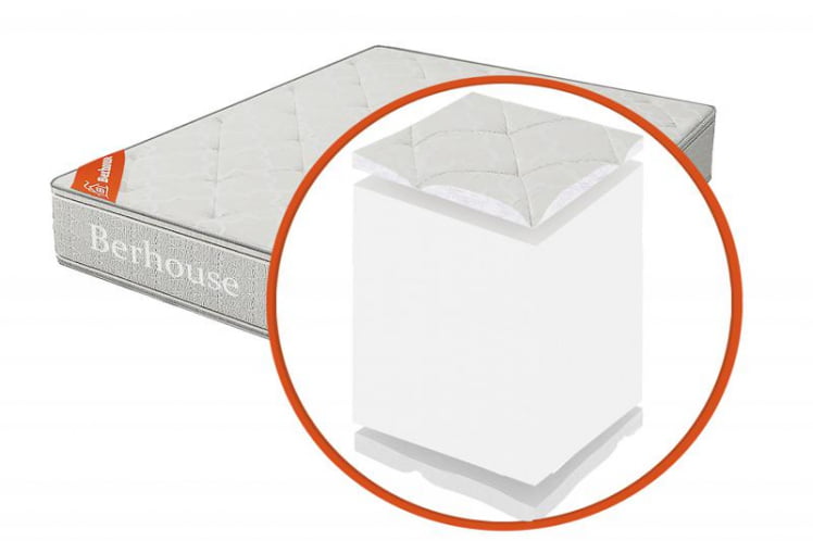 Матрас ППУ 16 ЗаСоня Детский (Берхоусе) Размер: 650х1800 мм / ZaСоня (Berhouse)_0