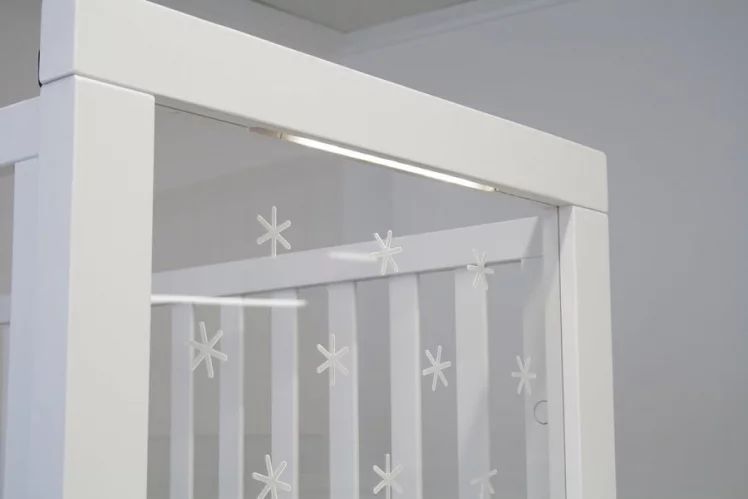 Кровать Микуна Долсе Лусе Релакс Плус 120кс60 Вхите / Micuna Dolce Luce Relax Plus 120x60 White_10