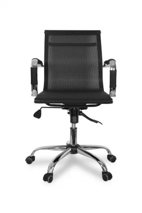 Кресло для персонала CЛГ-619 МКСХ-Б Блаcк / CLG-619 MXH-B Black_1