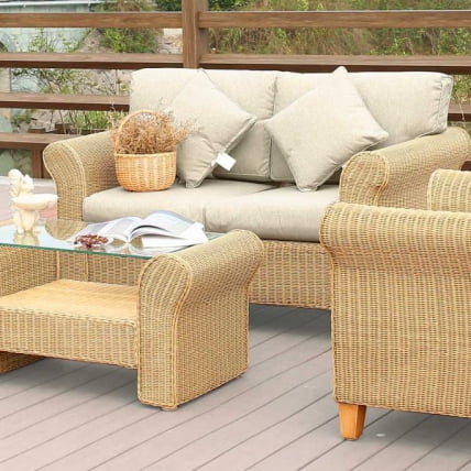 Комплект мебели из иск. ротанга АФМ-4018А Беиге / AFM-4018A Beige_1