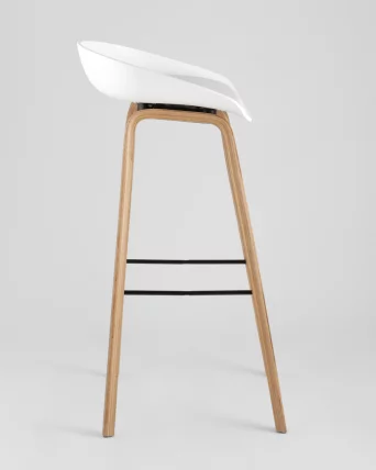 Барный стул Либра Софт с подушкой Белый / Libra Soft_3