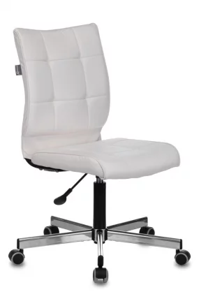 Кресло для оператора Бюрократ CХ-330М Белый Линколн 100 / CH-330M Lincoln_0