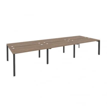 Рабочая станция на П-образном м/к ОНИКС О.МП-Д.РС-6.3.7 Дуб Аризона/Антрацит / ONIX O.MP-D.RS-6.3.7_0