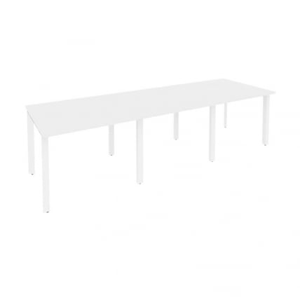 Стол переговорный (3 столешницы) ОНИКС О.МП-ПРГ-3.1 Белый Бриллиант / ONIX O.MP-PRG-3.1_0