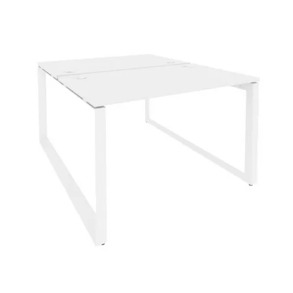 Рабочая станция на О-образном м/к ОНИКС О.МО-Д.РС-2.2.7 Белый Бриллиант / ONIX O.MO-D.RS-2.2.7_0