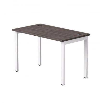 Стол прямой на металлокаркасе, опоры 45 гр Еверпроф ЕВО 254С002 Дуб Пасадена Белый / Everprof EVO 254S002_0