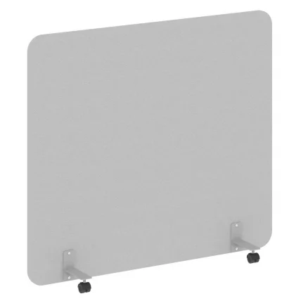 Перегородка на металлических опорах, на роликах Р-лине ДП.Р-160-140 Серый / R-line DP.R-160-140_0