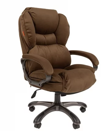 Кресло руководителя CХАИРМАН 434 ХОМЕ Коричневый / CHAIRMAN HOME_0