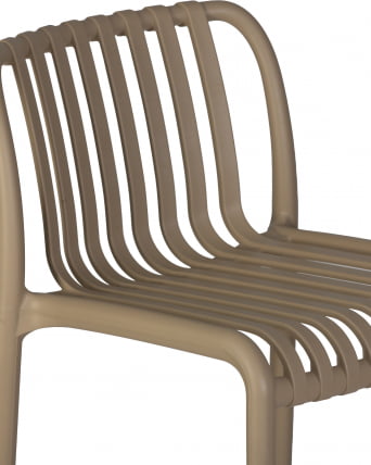 Стул полубарный ДОБРИН CХЛОЕ Бежевый / DOBRIN CHLOE_7