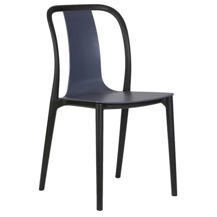 Стул обеденный ДОБРИН АДЭМ (черный/серо-голубой) / DOBRIN ADAM_0