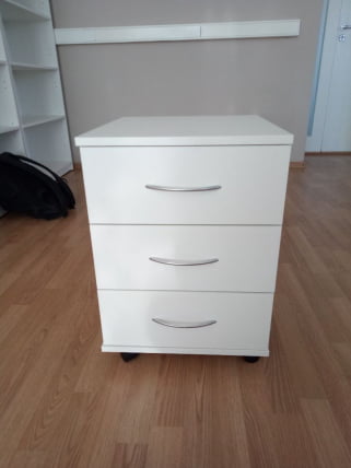 Тумба мобильная СC-3М .1 (Белый) / SC-3M_1