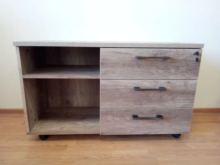 Тумба приставная ТЛC-3Д (Дуб Каньон) / TLC-3D_3