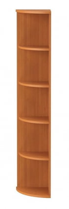 Стеллаж угловой ИМАГО УС-1 Груша Ароза / IMAGO_0