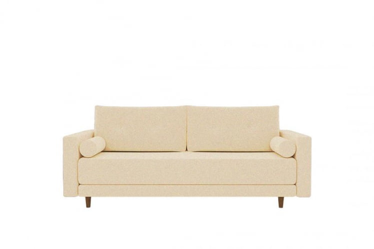 Диван прямой Санднес (Берхоусе) Цвет фасада: Кемел рогожка; Тип: Прямой; Материал фасада: Микророгожка / (Berhouse)_0