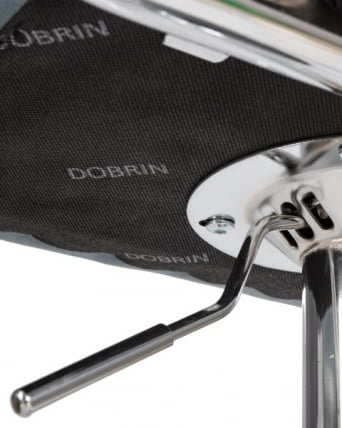 Стул барный ДОБРИН КРУГЕР АРМ (пудрово-голубой велюр (МДЖ9-74)) 2 шт / DOBRIN KRUGER ARM (MJ9-74))_9