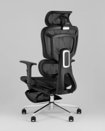 Кресло офисное ТопЧаирс Нимбус черный / TopChairs Nimbus_4