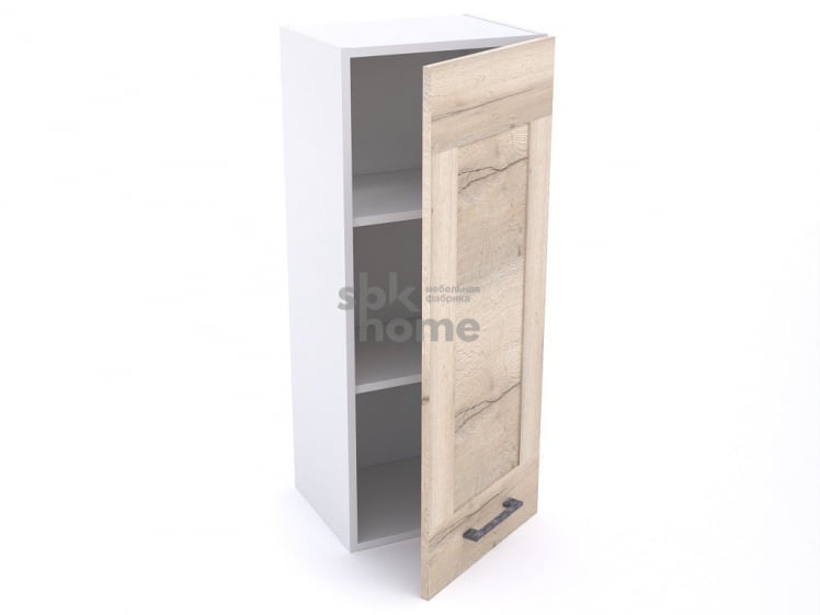 Шкаф 960 ШГ-30, Дублин (300*320*960) Дуб галифакс белый, 21651_1