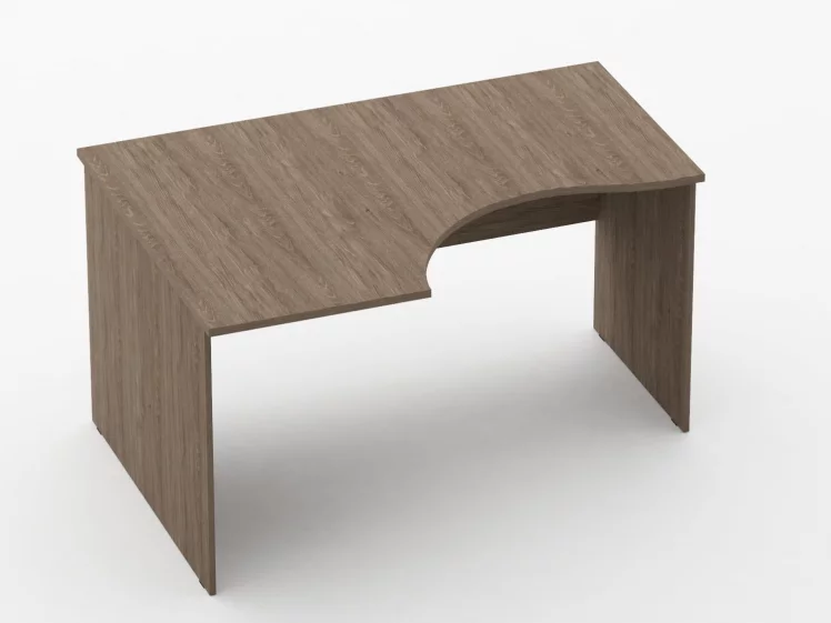 Стол угловой Твин 12.11.14Л Дуб Верцаска / Twin_0