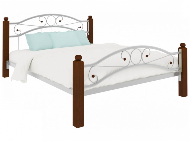 Кровать Надежда Лукс плус 1800х1900 Белая / Lux plus_0