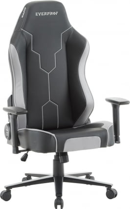 Кресло геймерское Еверпроф Рапид Экокожа Серый / Everprof Rapid_6
