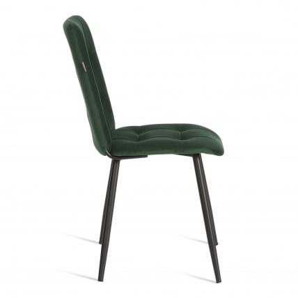 Стул обеденный Асти велюр, 47х54х86, Дееп Форест (изумруд) / Asti Deep Forest_1