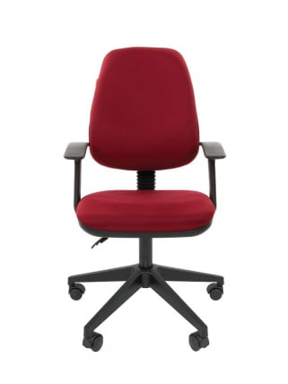 Офисное кресло для оператора CХАИРМАН 661 Бордо 15-11 / CHAIRMAN_1