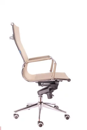 Кресло руководителя Опера М сетка Золотой / Opera M_2