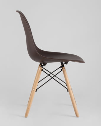 Стул Еамес ДСВ Коричневый / Eames DSW_5