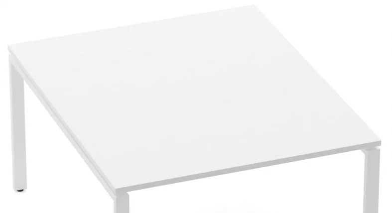 Столешница стола для переговоров Дека 71.145.12 СТ Белый / Deka_0