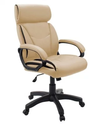 Кресло для руководителя CЛ48 Бежевое / CL48_0