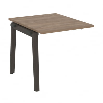 Проходной наборный элемент переговорного стола ОНИКС ВООД ОВ.НПРГ-0 Дуб Аризона/Темный / ONIX WOOD OW.NPRG-0_0