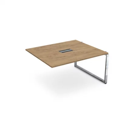 Стол системы БЭНЧ, переговорный, средний ГЛОСС ЛИНЕ НСПС-О.927 Теаквоод / GLOSS LINE Teakwood_0