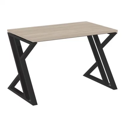 Стол рабочий ЛОФТ ВР.Л-СРЗ-2.7 Металл черный Дуб Аттик / LOFT VR.L-SRZ-2.7_0