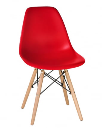 Стул обеденный ДОБРИН ДСВ Красный Р-02 / DOBRIN DSW R-02_0