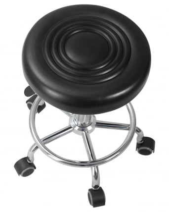 Табурет мастера ДОБРИН БИЛЛЙ Черный / DOBRIN BILLY_1