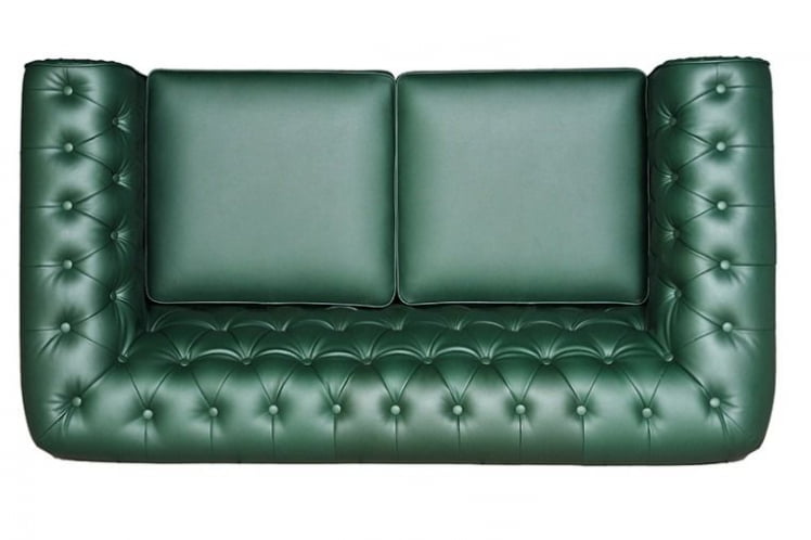 Диван двухместный раскладной Беркли 2Р Зеленый_2