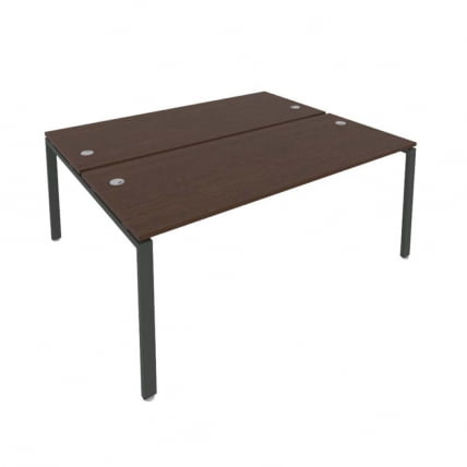 Рабочая станция Метал Сйстем Б.РАС-СП-2.5 Венге/Антрацит / Metal System_0