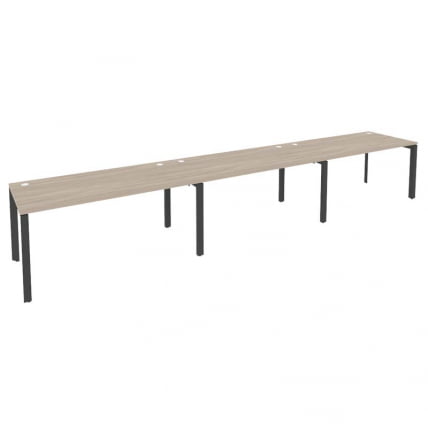 Рабочая станция на П-образном м/к ОНИКС О.МП-РС-3.4.8 Дуб Аттик/Антрацит / ONIX O.MP-RS-3.4.8_0