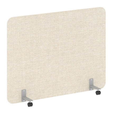 Перегородка на металлических опорах, на роликах Р-лине софт АП.Р-160-120 Ромео-02 / R-line soft AP.R-160-120 Romeo-02_0