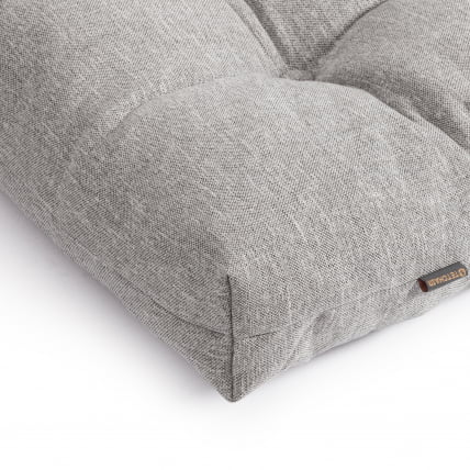 Кресло Чарли/Чарли рогожка, серо-бежевый, 3М 16/2, 70х70х84 см / Charli/Чарли 3M_15