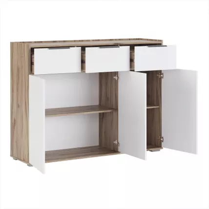 Греденция Николь Мод. 4 Дуб Альпийский_1