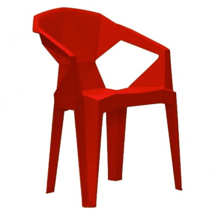 Стул Епика Чаир Ред / Epica Chair Red_0